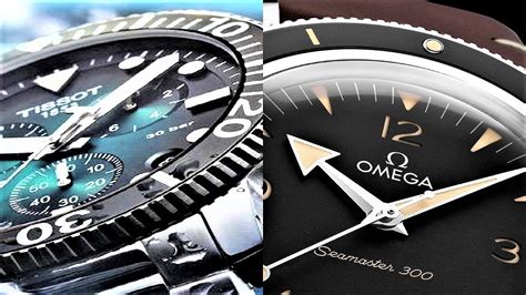 tissot seastar vs omega seamaster|In The Metal: Why The Tissot Seastar 2000  .